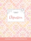Journal de Coloration Adulte : Depression (Illustrations D'Animaux Domestiques, Elegance Pastel) - Book