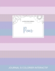 Journal de Coloration Adulte : Peur (Illustrations D'Animaux, Rayures Pastel) - Book