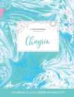 Journal de Coloration Adulte : Chagrin (Illustrations D'Animaux, Bille Turquoise) - Book