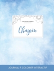 Journal de Coloration Adulte : Chagrin (Illustrations D'Animaux, Cieux Degages) - Book