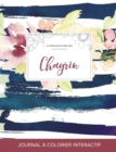 Journal de Coloration Adulte : Chagrin (Illustrations de Papillons, Floral Nautique) - Book