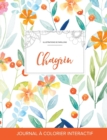Journal de Coloration Adulte : Chagrin (Illustrations de Papillons, Floral Printanier) - Book