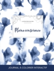 Journal de Coloration Adulte : Pleine Conscience (Illustrations de Nature, Orchidee Bleue) - Book