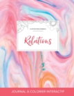 Journal de Coloration Adulte : Relations (Illustrations D'Animaux, Chewing-Gum) - Book