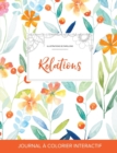 Journal de Coloration Adulte : Relations (Illustrations de Papillons, Floral Printanier) - Book