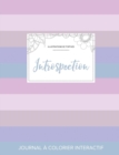Journal de Coloration Adulte : Introspection (Illustrations de Tortues, Rayures Pastel) - Book