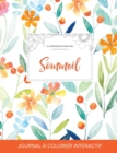 Journal de Coloration Adulte : Sommeil (Illustrations de Papillons, Floral Printanier) - Book