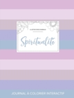 Journal de Coloration Adulte : Spiritualite (Illustrations D'Animaux, Rayures Pastel) - Book