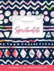 Journal de Coloration Adulte : Spiritualite (Illustrations de Papillons, Floral Tribal) - Book