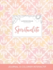 Journal de Coloration Adulte : Spiritualite (Illustrations de Papillons, Elegance Pastel) - Book