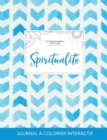 Journal de Coloration Adulte : Spiritualite (Illustrations D'Animaux Domestiques, Chevron Aquarelle) - Book