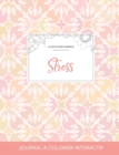 Journal de Coloration Adulte : Stress (Illustrations D'Animaux, Elegance Pastel) - Book