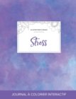 Journal de Coloration Adulte : Stress (Illustrations Florales, Brume Violette) - Book