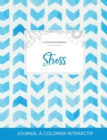 Journal de Coloration Adulte : Stress (Illustrations de Mandalas, Chevron Aquarelle) - Book