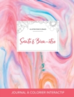 Journal de Coloration Adulte : Sante & Bien-Etre (Illustrations Florales, Chewing-Gum) - Book