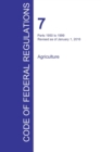 Cfr 7, Parts 1950 to 1999, Agriculture, January 01, 2016 (Volume 14 of 15) - Book