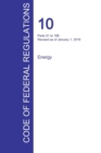 Cfr 10, Parts 51 to 199, Energy, January 01, 2016 (Volume 2 of 4) - Book