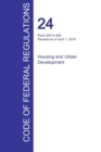 Cfr 24, Parts 200 to 499, Housing and Urban Development, April 01, 2016 (Volume 2 of 5) - Book