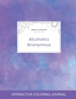 Adult Coloring Journal : Alcoholics Anonymous (Animal Illustrations, Purple Mist) - Book