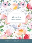 Adult Coloring Journal : Alcoholics Anonymous (Butterfly Illustrations, La Fleur) - Book