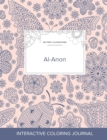 Adult Coloring Journal : Al-Anon (Butterfly Illustrations, Ladybug) - Book