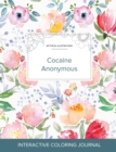 Adult Coloring Journal : Cocaine Anonymous (Mythical Illustrations, La Fleur) - Book