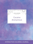 Adult Coloring Journal : Cocaine Anonymous (Turtle Illustrations, Purple Mist) - Book