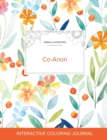 Adult Coloring Journal : Co-Anon (Animal Illustrations, Springtime Floral) - Book