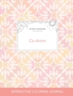 Adult Coloring Journal : Co-Anon (Butterfly Illustrations, Pastel Elegance) - Book