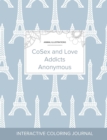 Adult Coloring Journal : Cosex and Love Addicts Anonymous (Animal Illustrations, Eiffel Tower) - Book