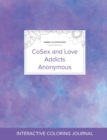 Adult Coloring Journal : Cosex and Love Addicts Anonymous (Animal Illustrations, Purple Mist) - Book