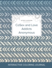 Adult Coloring Journal : Cosex and Love Addicts Anonymous (Butterfly Illustrations, Tribal) - Book