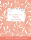 Adult Coloring Journal : Cosex and Love Addicts Anonymous (Butterfly Illustrations, Peach Poppies) - Book