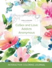 Adult Coloring Journal : Cosex and Love Addicts Anonymous (Floral Illustrations, Pastel Floral) - Book