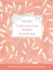 Adult Coloring Journal : Cosex and Love Addicts Anonymous (Floral Illustrations, Peach Poppies) - Book