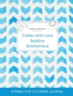 Adult Coloring Journal : Cosex and Love Addicts Anonymous (Mandala Illustrations, Watercolor Herringbone) - Book