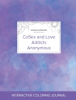 Adult Coloring Journal : Cosex and Love Addicts Anonymous (Nature Illustrations, Purple Mist) - Book