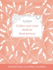 Adult Coloring Journal : Cosex and Love Addicts Anonymous (Pet Illustrations, Peach Poppies) - Book