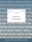 Adult Coloring Journal : Debtors Anonymous (Butterfly Illustrations, Tribal) - Book