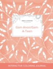 Adult Coloring Journal : Gam-Anon/Gam-A-Teen (Animal Illustrations, Peach Poppies) - Book
