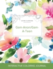 Adult Coloring Journal : Gam-Anon/Gam-A-Teen (Butterfly Illustrations, Pastel Floral) - Book