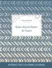 Adult Coloring Journal : Gam-Anon/Gam-A-Teen (Floral Illustrations, Tribal) - Book