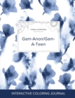 Adult Coloring Journal : Gam-Anon/Gam-A-Teen (Floral Illustrations, Blue Orchid) - Book