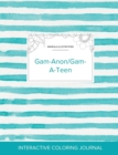 Adult Coloring Journal : Gam-Anon/Gam-A-Teen (Mandala Illustrations, Turquoise Stripes) - Book