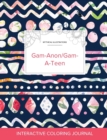 Adult Coloring Journal : Gam-Anon/Gam-A-Teen (Mythical Illustrations, Tribal Floral) - Book