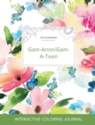 Adult Coloring Journal : Gam-Anon/Gam-A-Teen (Pet Illustrations, Pastel Floral) - Book