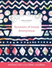 Adult Coloring Journal : Survivors of Incest Anonymous (Animal Illustrations, Tribal Floral) - Book