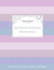 Adult Coloring Journal : Survivors of Incest Anonymous (Animal Illustrations, Pastel Stripes) - Book