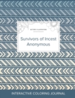 Adult Coloring Journal : Survivors of Incest Anonymous (Butterfly Illustrations, Tribal) - Book
