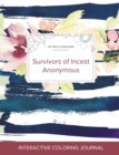 Adult Coloring Journal : Survivors of Incest Anonymous (Butterfly Illustrations, Nautical Floral) - Book